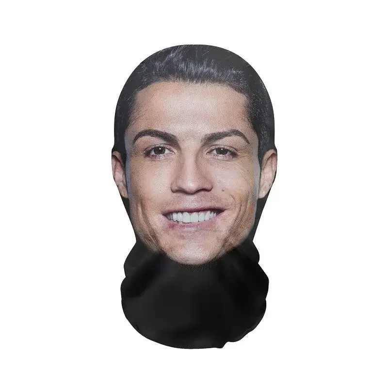 Masque intégral de célébrité imprimé en 3D – Image 19