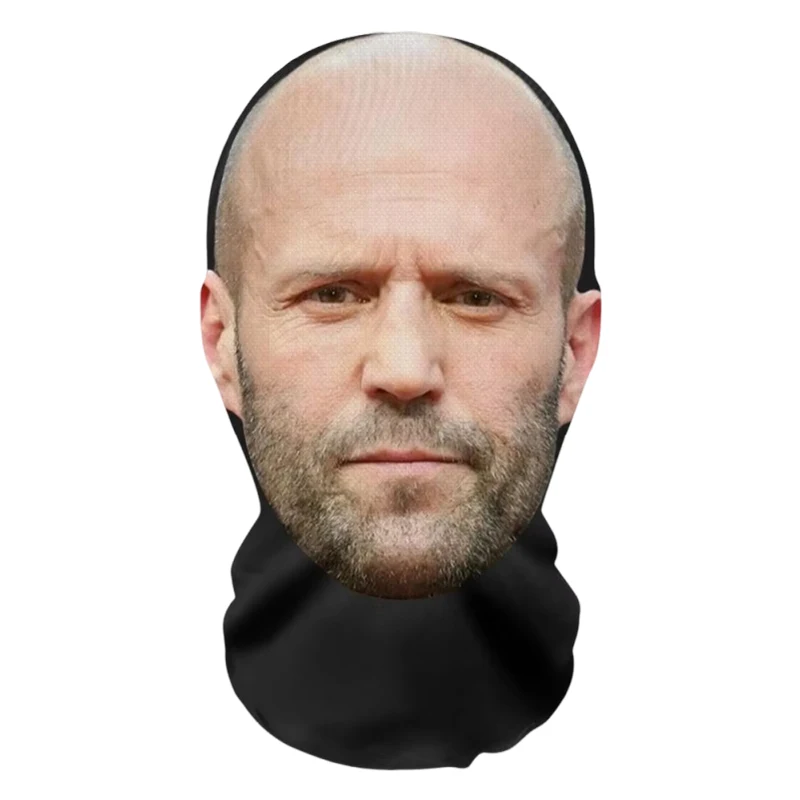 Masque intégral de célébrité imprimé en 3D – Image 24