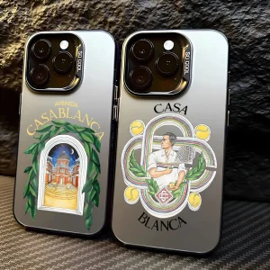 Coque de téléphone Casablanca de l'Iphone 11 au 17