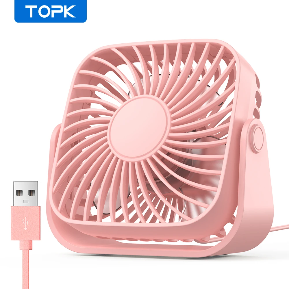 ventilateur portable USB silencieux a 3 vitesses – Image 11