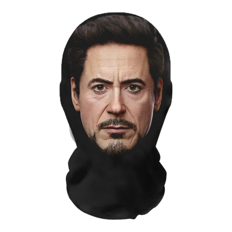 Masque intégral de célébrité imprimé en 3D – Image 18