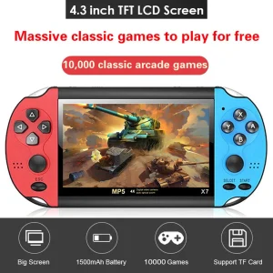 Console de jeu vidéo rétro