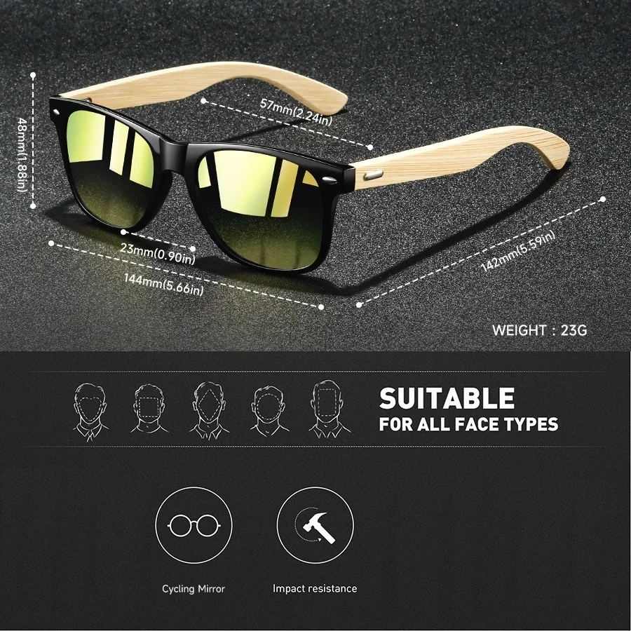 Lunettes de soleil vintage pour Homme et Femme – Image 6